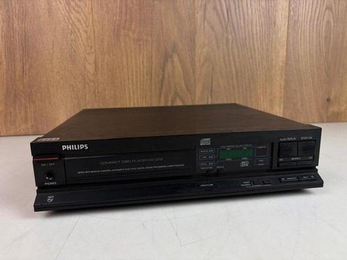 Philips - CD 372 Rare DAC Cd-speler, Audio, Tv en Foto, Radio's