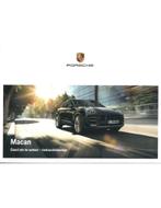 2018 PORSCHE MACAN INSTRUCTIEBOEKJE NEDERLANDS, Autos : Divers, Modes d'emploi & Notices d'utilisation, Ophalen of Verzenden