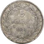 France. Louis Philippe I. 5 Francs 1831-B, Rouen (Sans prix