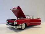 Franklin Mint 1:24 - Model cabriolet - 1959 Cadillac Series, Hobby en Vrije tijd, Nieuw