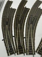 Fleischmann H0 - 6142, 6174, 6175 - Modeltreinsporen (6) -, Hobby en Vrije tijd, Nieuw