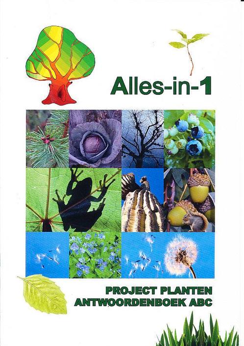 Alles-in-1 Antwoordenboek Project Planten ABC (2013), Livres, Livres scolaires, Envoi