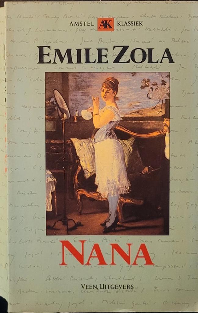 Nana / Amstel-klassieken / 17 9789020455199 Zola, Boeken, Romans, Gelezen, Verzenden