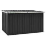 Tuinbox Antraciet (171cm) - Retour deal - 60% Korting!, Tuin en Terras, Verzenden, Nieuw, Metaal, Overige typen