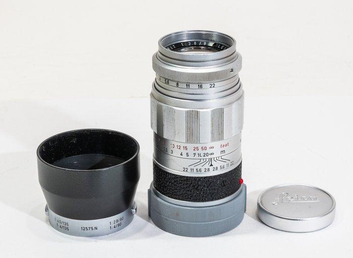Leitz Elmarit 2,8/90 mm (1962) Cameralens, Collections, Appareils photo & Matériel cinématographique