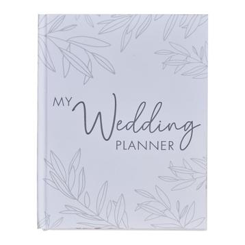 Wit Weddingplanner 22cm, Verzenden
