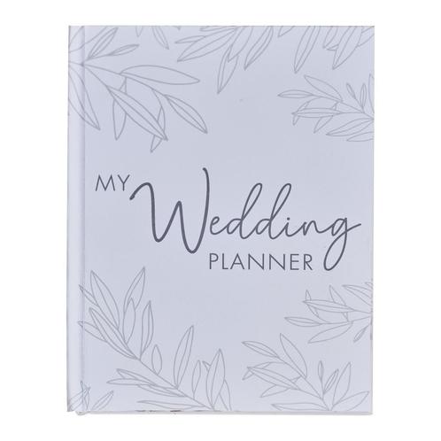 Wit Weddingplanner 22cm, Hobby en Vrije tijd, Feestartikelen, Nieuw, Verzenden