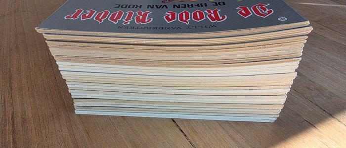 De Rode Ridder 131 t/m 160 - opeenvolgende reeks SC - 30, Boeken, Stripverhalen