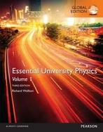 Essential University Physics: Volume 1, Global Edition, Boeken, Verzenden, Zo goed als nieuw, Wolfson Richard