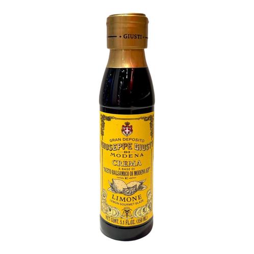 Crema di Balsamico al Limone - 752 Giuseppe Giusti 0.15L, Verzamelen, Wijnen, Verzenden