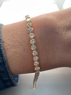 Armband - 14 karaat Geel goud - 10.55ct. tw. Diamant, Nieuw