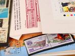 Wereld - Uitzoekpartij postzegels o.a. losse zegels, fdc,, Postzegels en Munten, Gestempeld