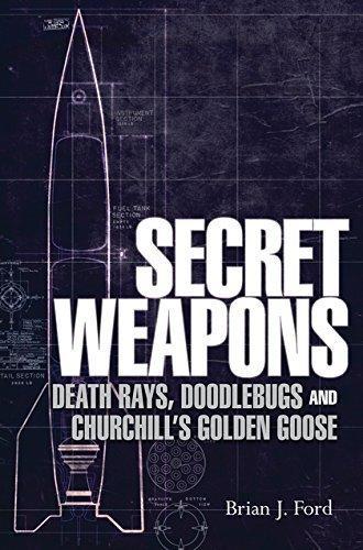 Secret Weapons 9781849083904 Brian J. Ford, Boeken, Taal | Engels, Zo goed als nieuw, Verzenden
