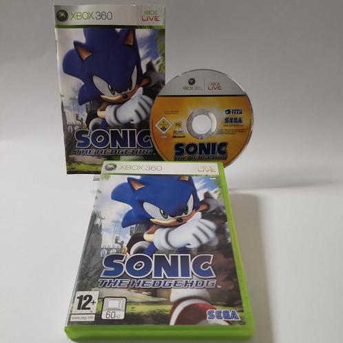 Sonic the Hedgehog Xbox 360, Games en Spelcomputers, Games | Xbox 360, Zo goed als nieuw, Ophalen of Verzenden