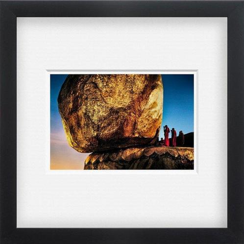 Steve McCurry (1950) - The Golden Rock, Antiek en Kunst, Kunst | Schilderijen | Modern