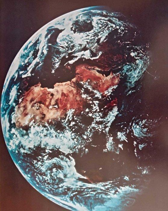 NASA - (6) X Apollo 11 1969 Moon Mission Vintage Lithos, Antiek en Kunst, Kunst | Designobjecten