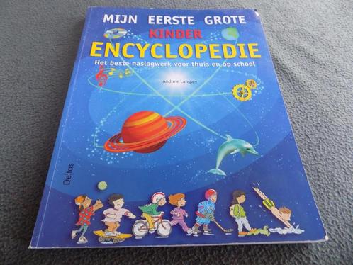 Mijn eerste kinder encyclopedie 9789043804202 Andrew Langley, Boeken, Overige Boeken, Gelezen, Verzenden