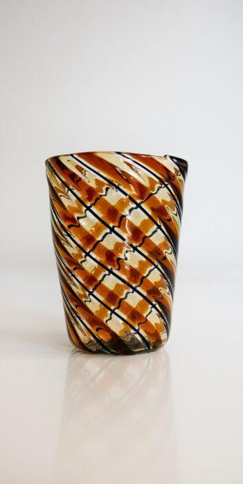 Angelo Ballarin - madebyamaninVenice - Drinkset (6) - Glas -, Antiek en Kunst, Antiek | Glaswerk en Kristal