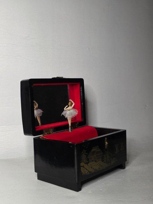 Muziekdoos - 1960-1970 - Aziatische handwerk - 15c, Antiek en Kunst, Curiosa en Brocante