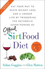 The Sirtfood Diet 9781501163791 Aidan Goggins, Verzenden, Gelezen, Aidan Goggins