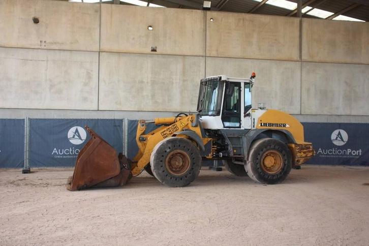Veiling: Wiellader Liebherr 538 Diesel 100kW 2005, Zakelijke goederen, Machines en Bouw | Kranen en Graafmachines, Ophalen