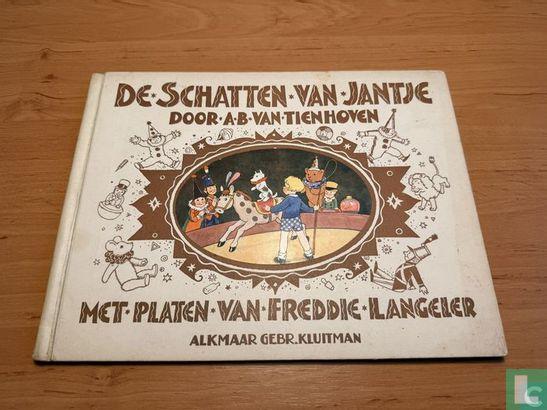 Tienhoven, A.B. van - De schatten van Jantje - 1928, Livres, Livres d'images & Albums d'images, Envoi