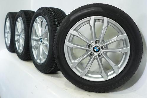 BMW X3 X4 G01 G02 691 19 inch velgen Pirelli Runflat Winterb, Auto-onderdelen, Banden en Velgen, Ophalen of Verzenden