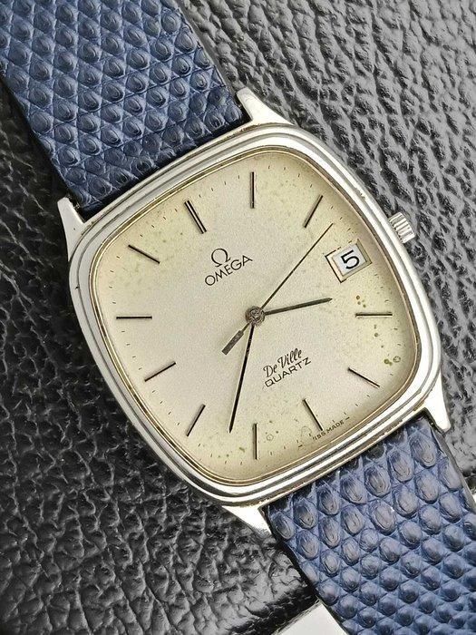 Omega - DeVille Date - Zonder minimumprijs - 192.0044 -, Handtassen en Accessoires, Horloges | Heren