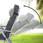 2dekans | ODADDY® Ligbed – Opvouwbaar Zonnebed voor Tuin –, Tuin en Terras, Ophalen of Verzenden, Nieuw