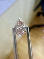 1 pcs Diamant  (Natuurlijk)  - 0.40 ct - Peer - P1 -, Nieuw