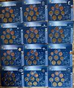 Europa. Series 1 Cent - 2 Euro 1999/2002 (12 series), Postzegels en Munten