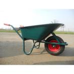 Kruiwagen gelakt 85liter zware bouw ronde neus extra