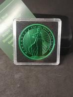 Niue. 2 Dollars 2023 Hibernia Cyber Green, 1 Oz (.999), Postzegels en Munten