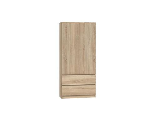 kledingkast sonoma 90 cm (Kledingkasten, Slaapkamer), Huis en Inrichting, Kasten | Kleerkasten, 50 tot 75 cm, Met deur(en), Nieuw