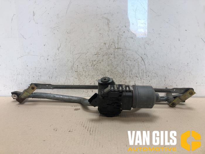 Ruitenwismotor+Mechaniek Renault Clio O222212, Auto-onderdelen, Carrosserie