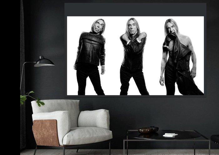 Ben Dauchez - Triptyque Iggy - XXL, Antiek en Kunst, Kunst | Designobjecten