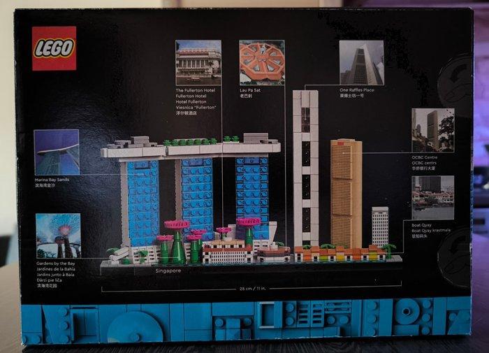 Lego Set - 21057 - Architecture - Singapore, Kinderen en Baby's, Speelgoed | Duplo en Lego