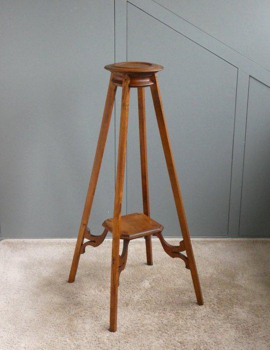 Plantentafel - Eikenhout, Antiquités & Art, Art | Objets design