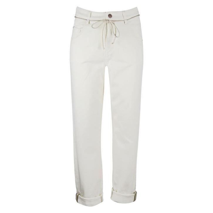Cambio • ecru jeans Kea • 36, Kleding | Dames, Broeken en Pantalons, Wit, Nieuw, Maat 36 (S), Verzenden