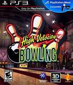 High Velocity Bowling-Standaard (PlayStation 3) Gebruikt, Ophalen of Verzenden, Nieuw