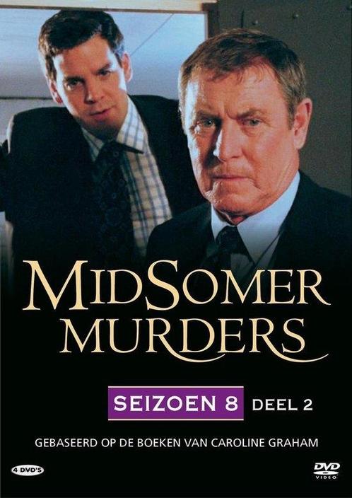 Midsomer Murders - Seizoen 8 deel 2 op DVD, Cd's en Dvd's, Dvd's | Thrillers en Misdaad, Nieuw in verpakking, Verzenden