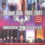 Various - 20 Jaar Hits 1981-2001 (Muziek20Daagse), CD & DVD, CD | Hip-hop & Rap