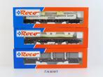 Roco H0 - 47195/47255/47988 - Modeltrein goederenwagon (3) -, Nieuw