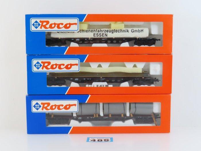 Roco H0 - 47195/47255/47988 - Modeltrein goederenwagon (3) -, Hobby en Vrije tijd, Modeltreinen | H0