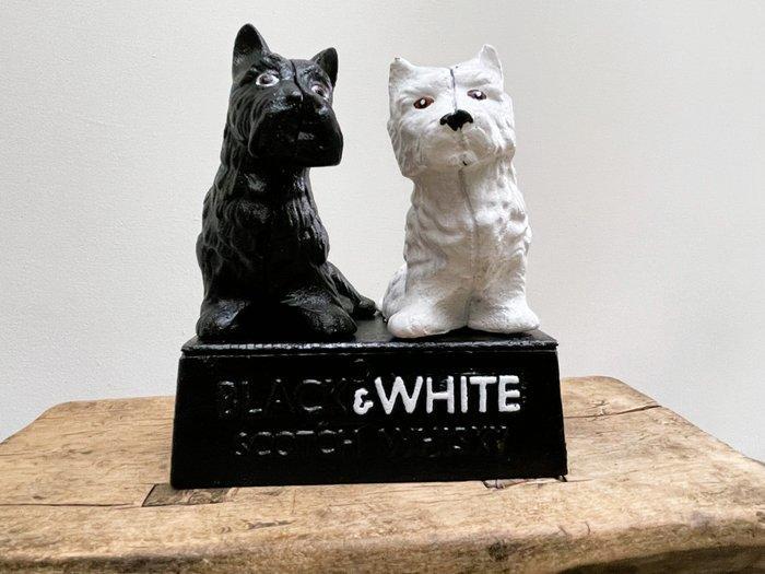 Black & White - Scotch Whisky Personnage publicitaire -, Antiquités & Art, Curiosités & Brocante