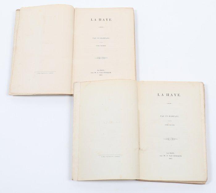 [The Hague] - The Hague and surroundings: (1) La Haye par un, Antiquités & Art, Antiquités | Livres & Manuscrits