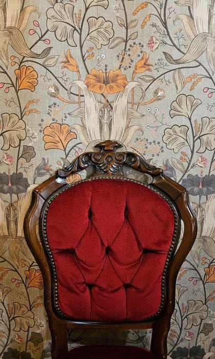 Exclusieve Liberty-stof - Art Nouveau - Klassiek ontwerp -, Antiek en Kunst, Kunst | Designobjecten