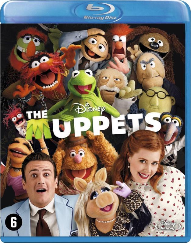 The Muppets (blu-ray tweedehands film), Cd's en Dvd's, Blu-ray, Ophalen of Verzenden