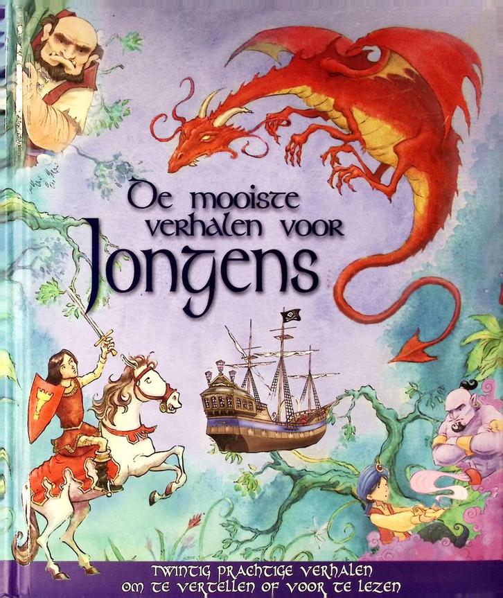De mooiste verhalen voor jongens - Igloo Books Ltd., Livres, Livres Autre, Envoi
