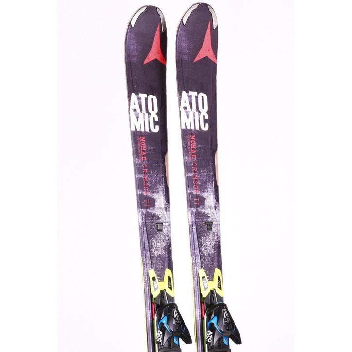 186 skis ATOMIC NOMAD CRIMSON TI, woodcore, titanium powere, Sport en Fitness, Skiën en Langlaufen, Ski, 180 cm of meer, Carve